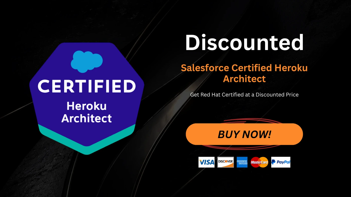 Salesforce Certified Heroku Architect