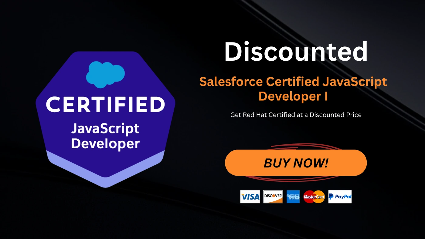 Salesforce Certified JavaScript Developer I