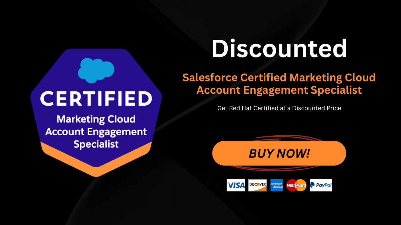 Salesforce Certified Marketing Cloud Account Engagement Specialist