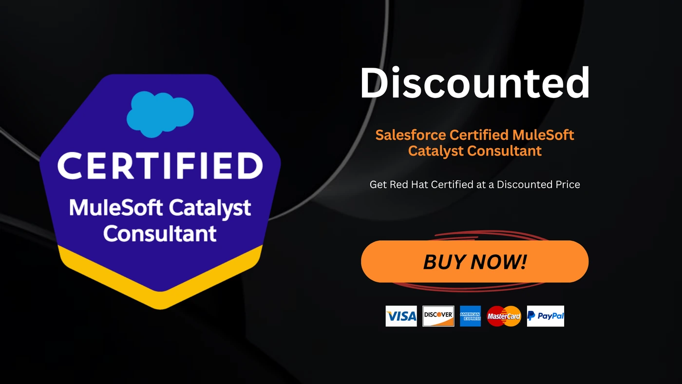 Salesforce Certified MuleSoft Catalyst Consultant