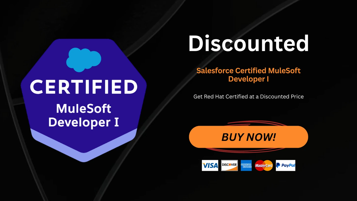 Salesforce Certified MuleSoft Developer I