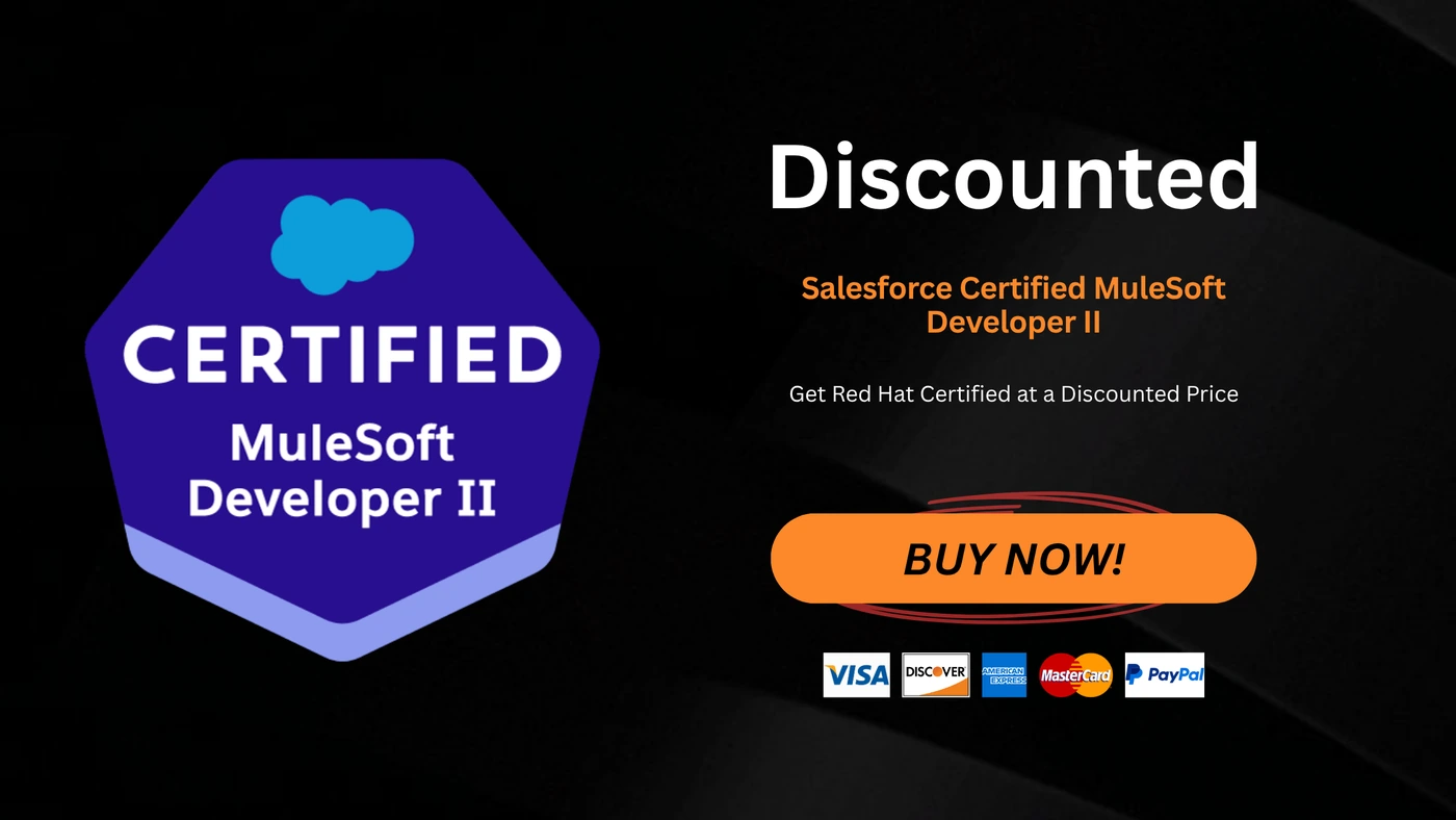 Salesforce Certified MuleSoft Developer II
