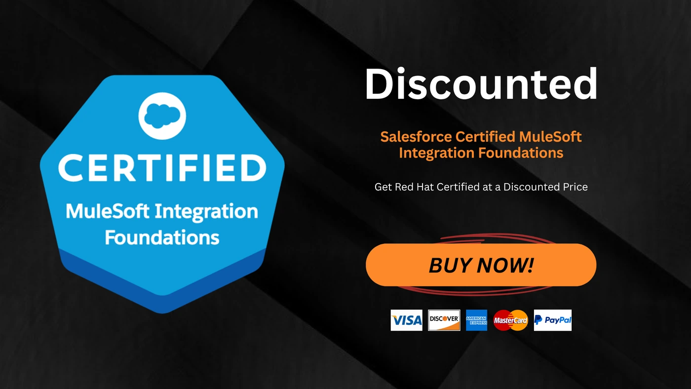 Salesforce Certified MuleSoft Integration Foundations