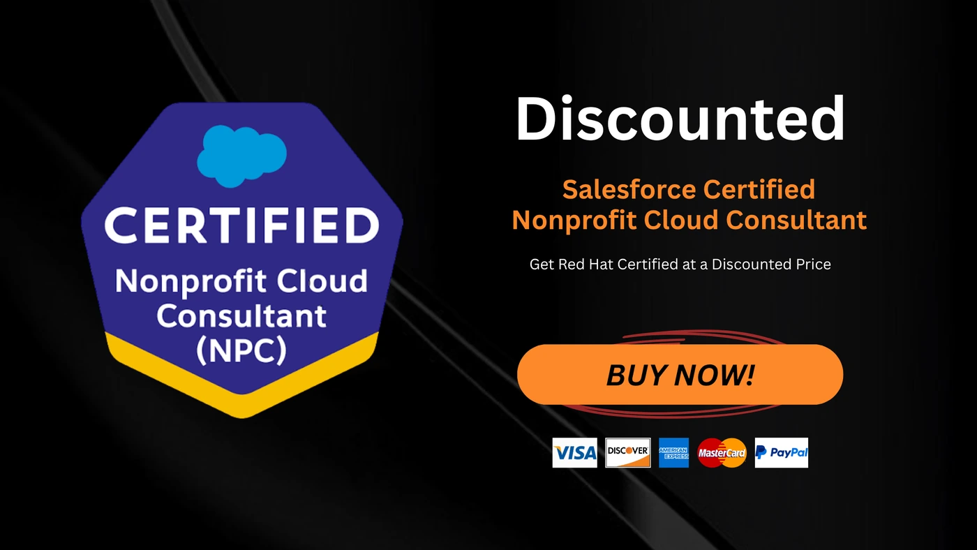 Salesforce Certified Nonprofit Cloud Consultant