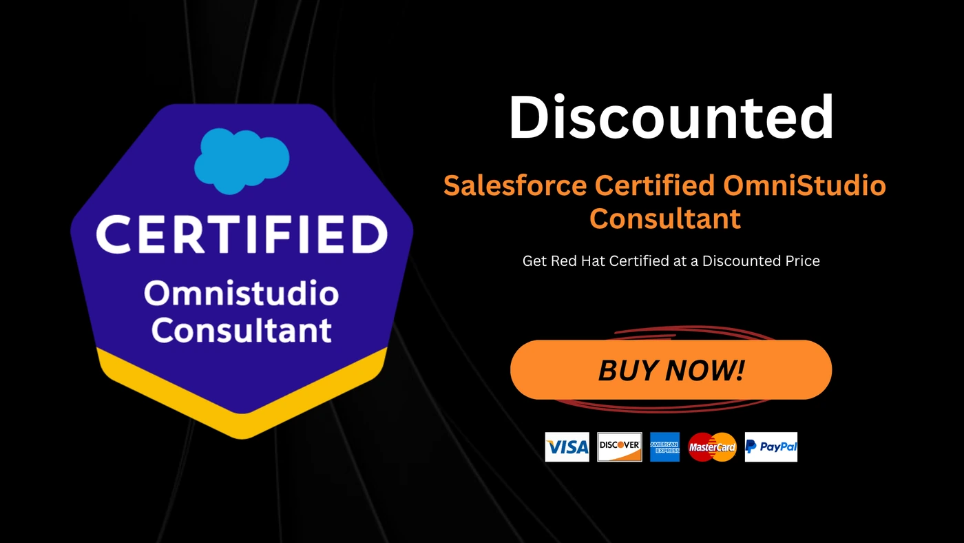 Salesforce Certified OmniStudio Consultant