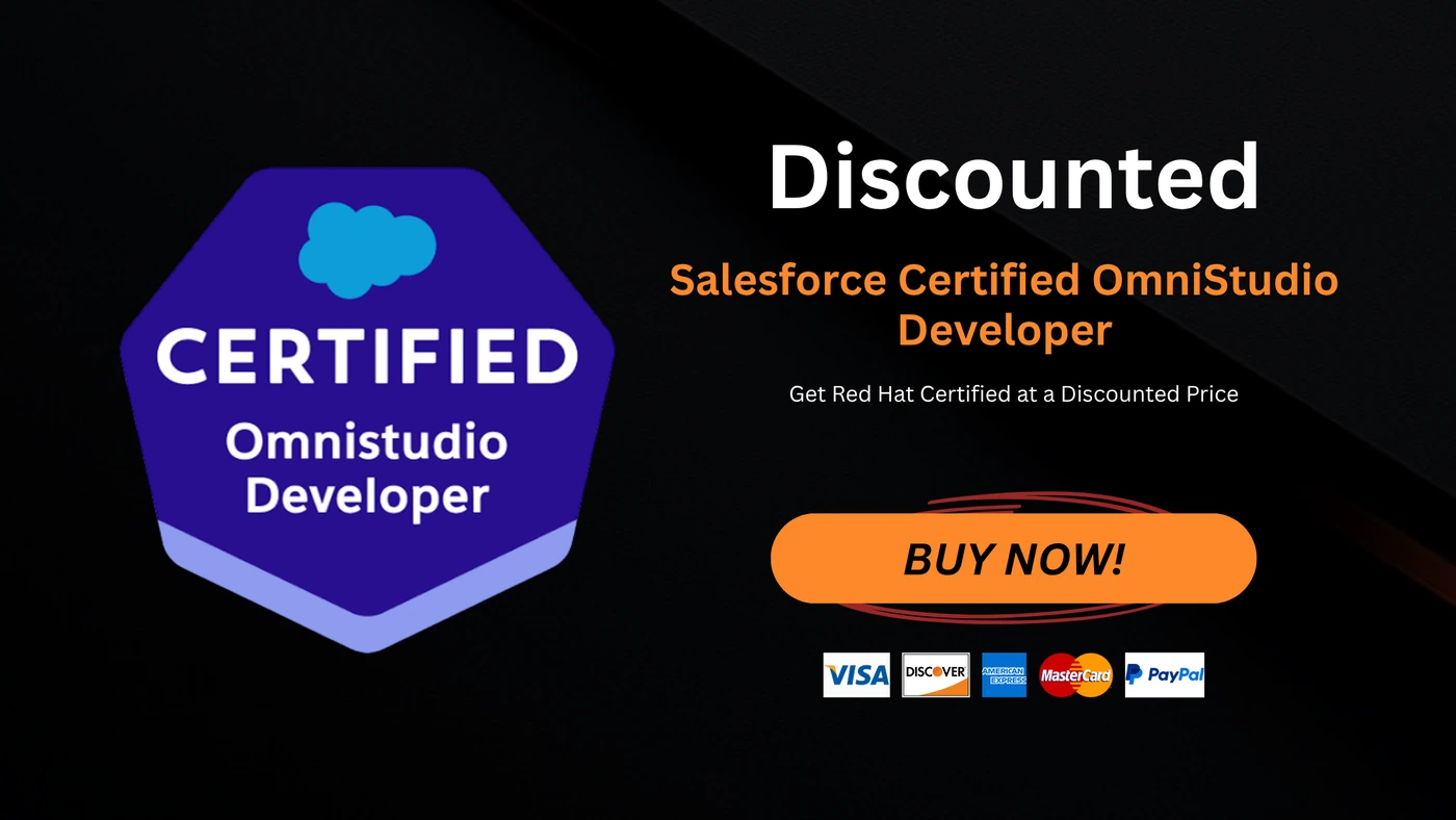 Salesforce Certified OmniStudio Developer