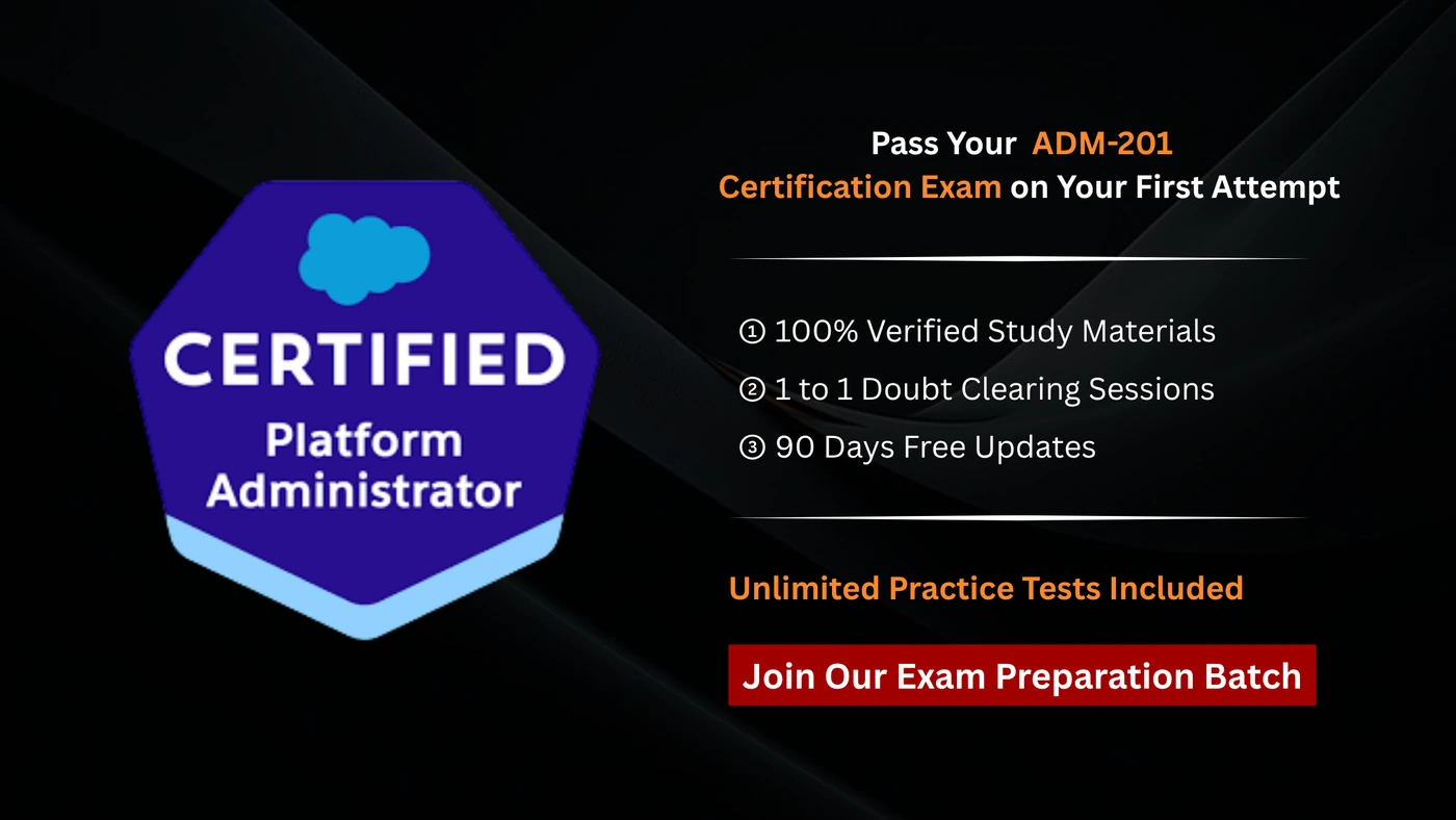 Salesforce Certified Platform Administrator