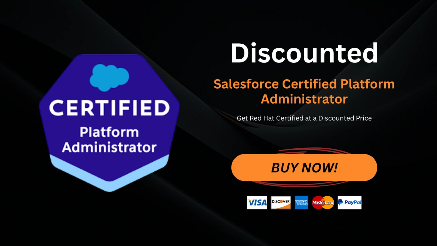 Salesforce Certified Platform Administrator