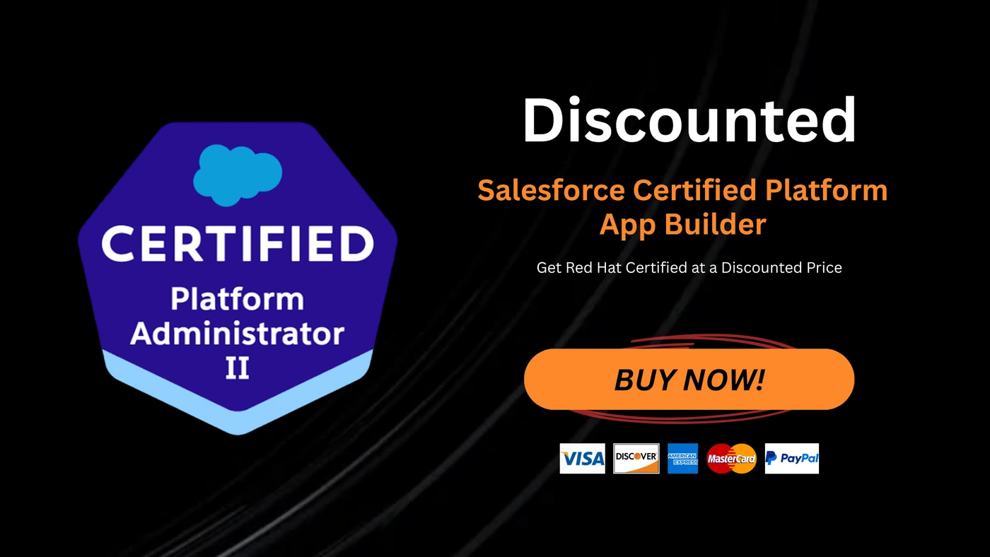 Salesforce Certified Platform App Builder