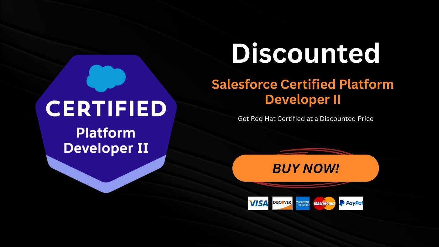 Salesforce Certified Platform Developer II