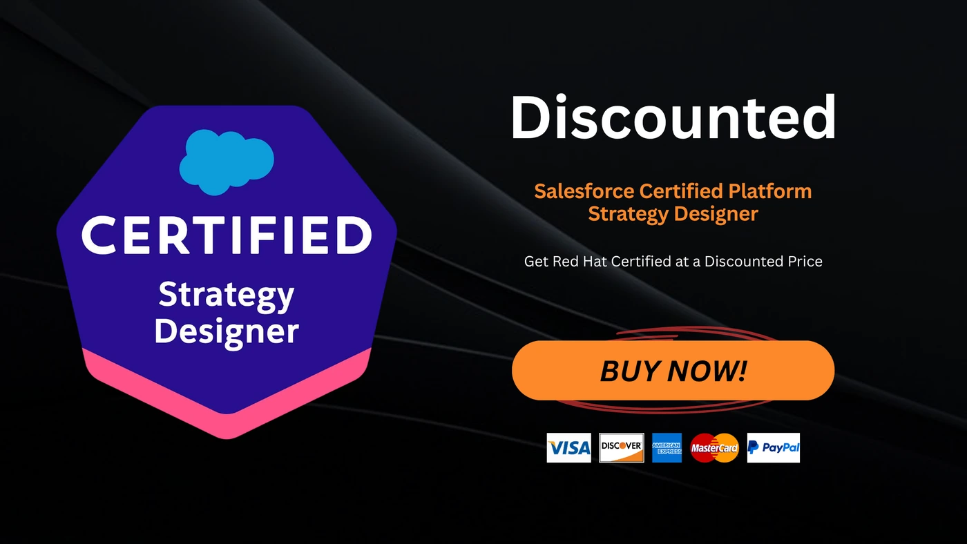 Salesforce Certified Platform Strategy Designer