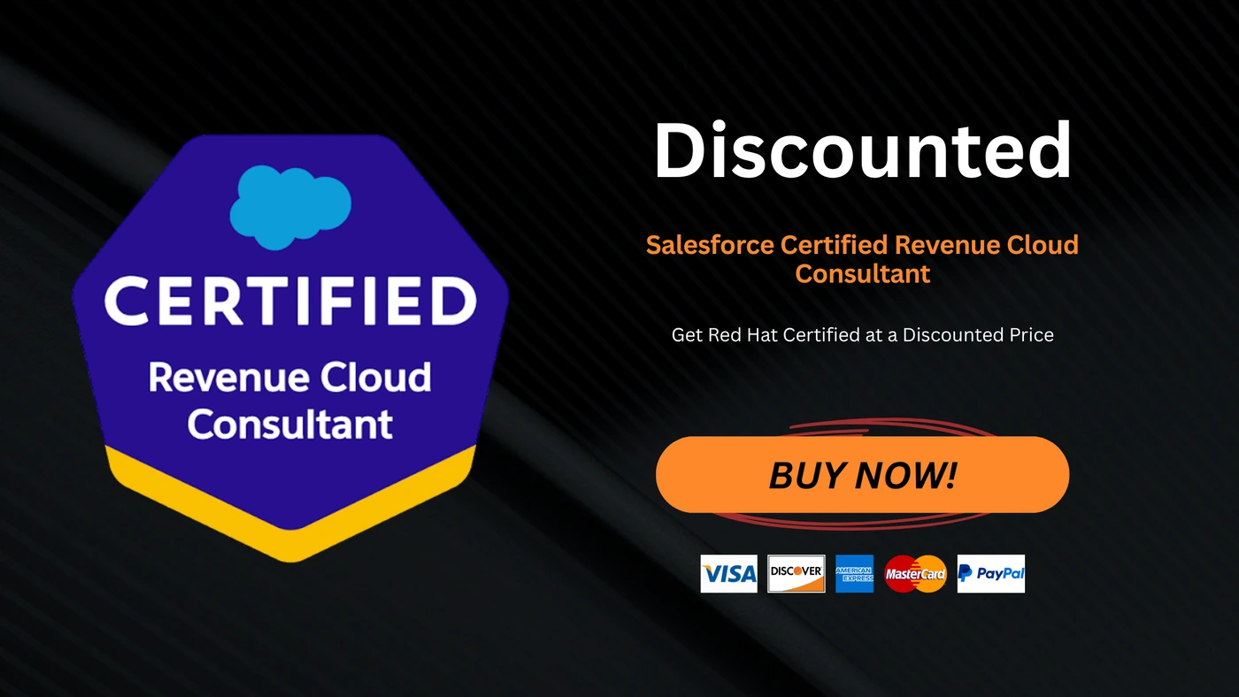 Salesforce Certified Revenue Cloud Consultant