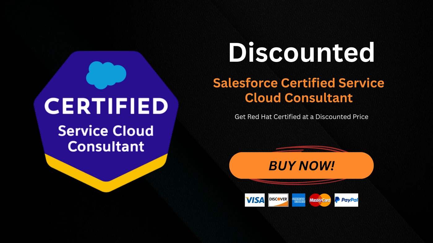 Salesforce Certified Service Cloud Consultant