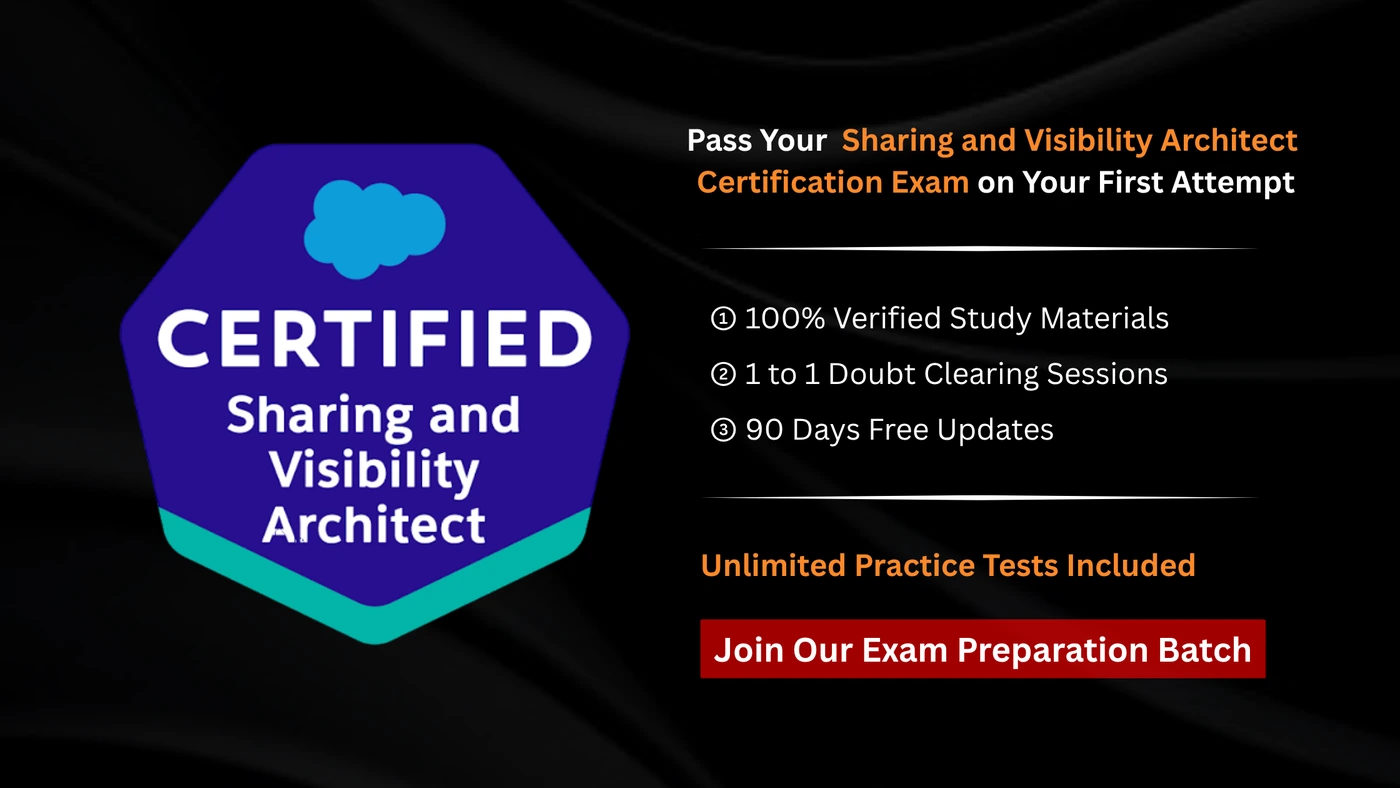 Salesforce Certified Sharing and Visibility Architect