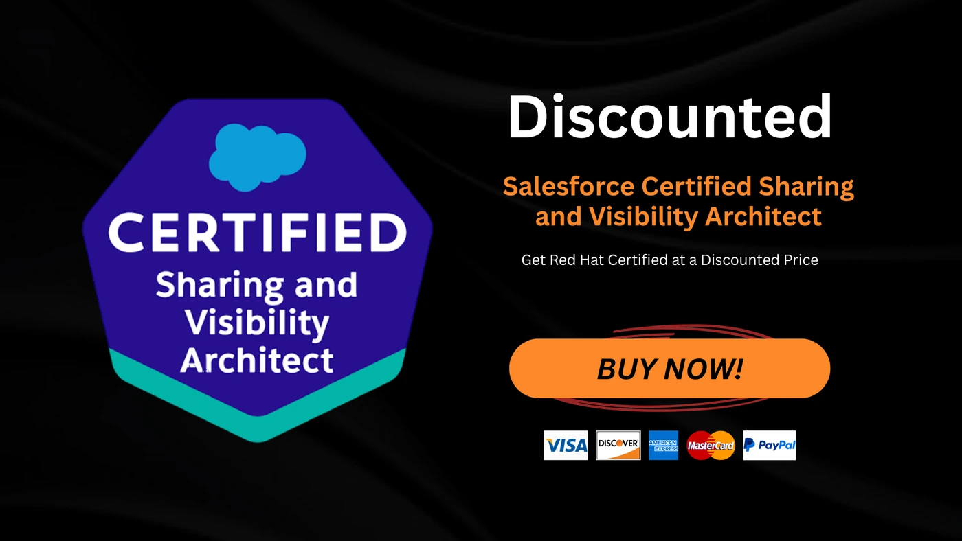 Salesforce Certified Sharing and Visibility Architect