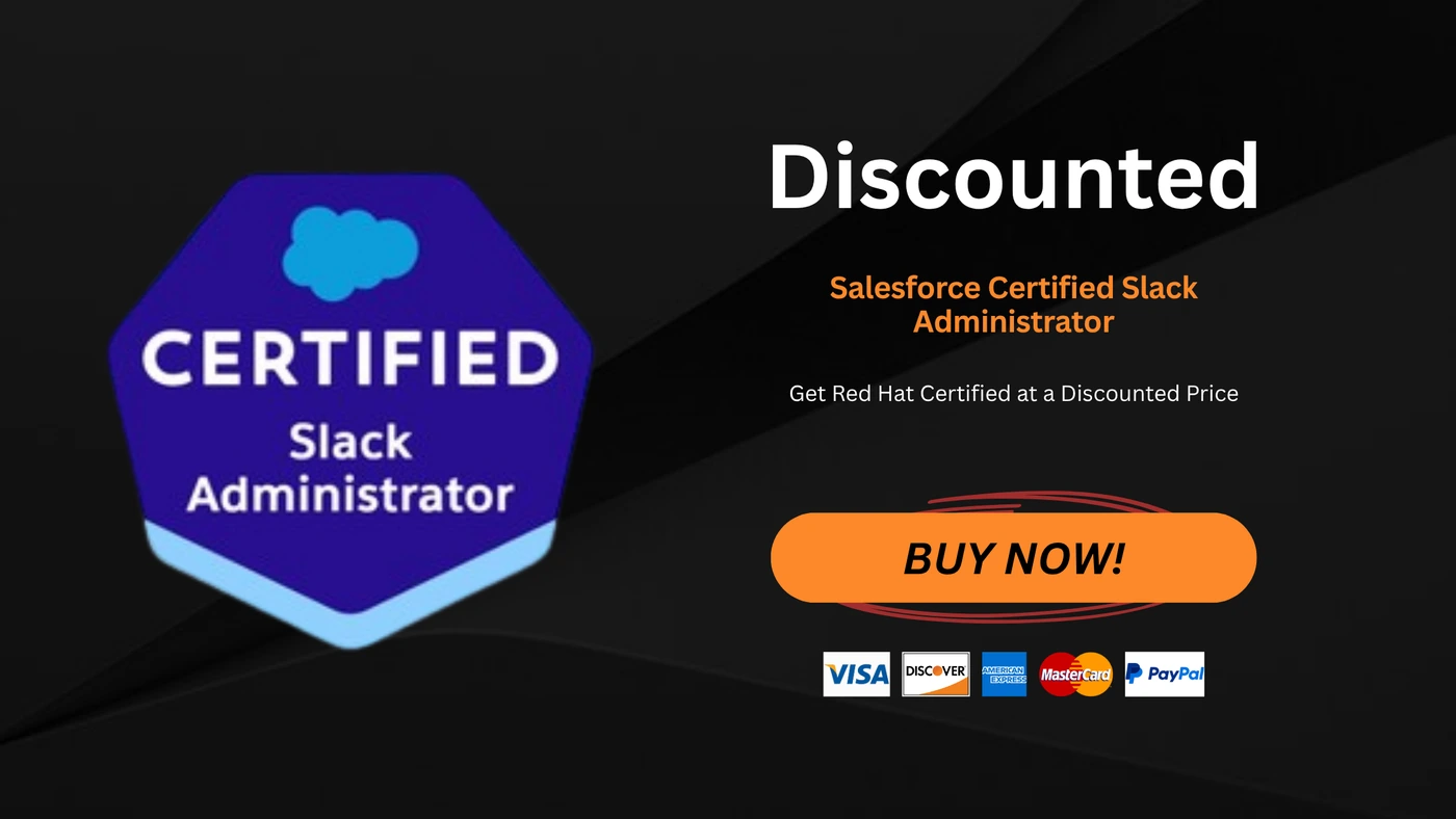 Salesforce Certified Slack Administrator