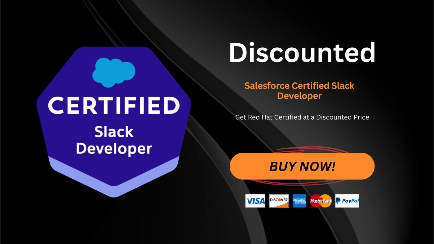 Salesforce Certified Slack Developer