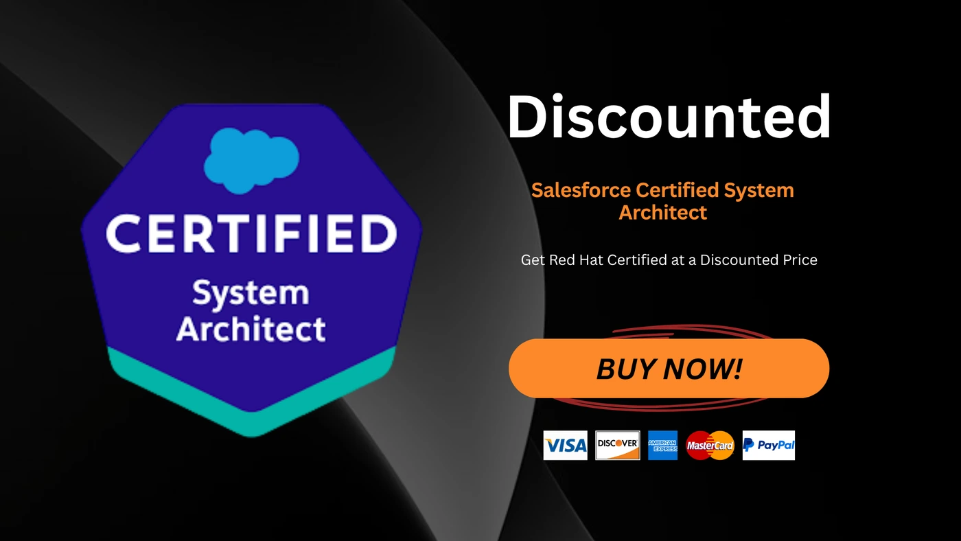 Salesforce Certified System Architect