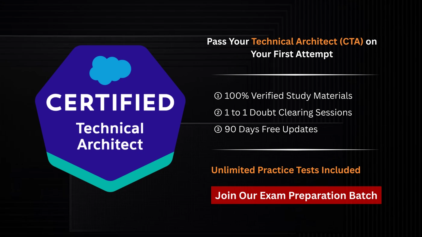 Salesforce Certified Technical Architect (CTA)
