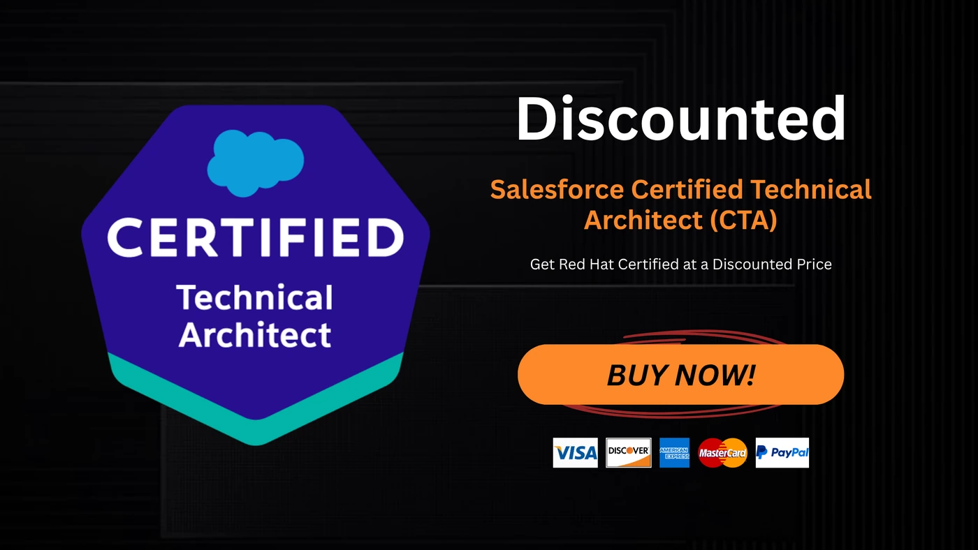 Salesforce Certified Technical Architect (CTA)