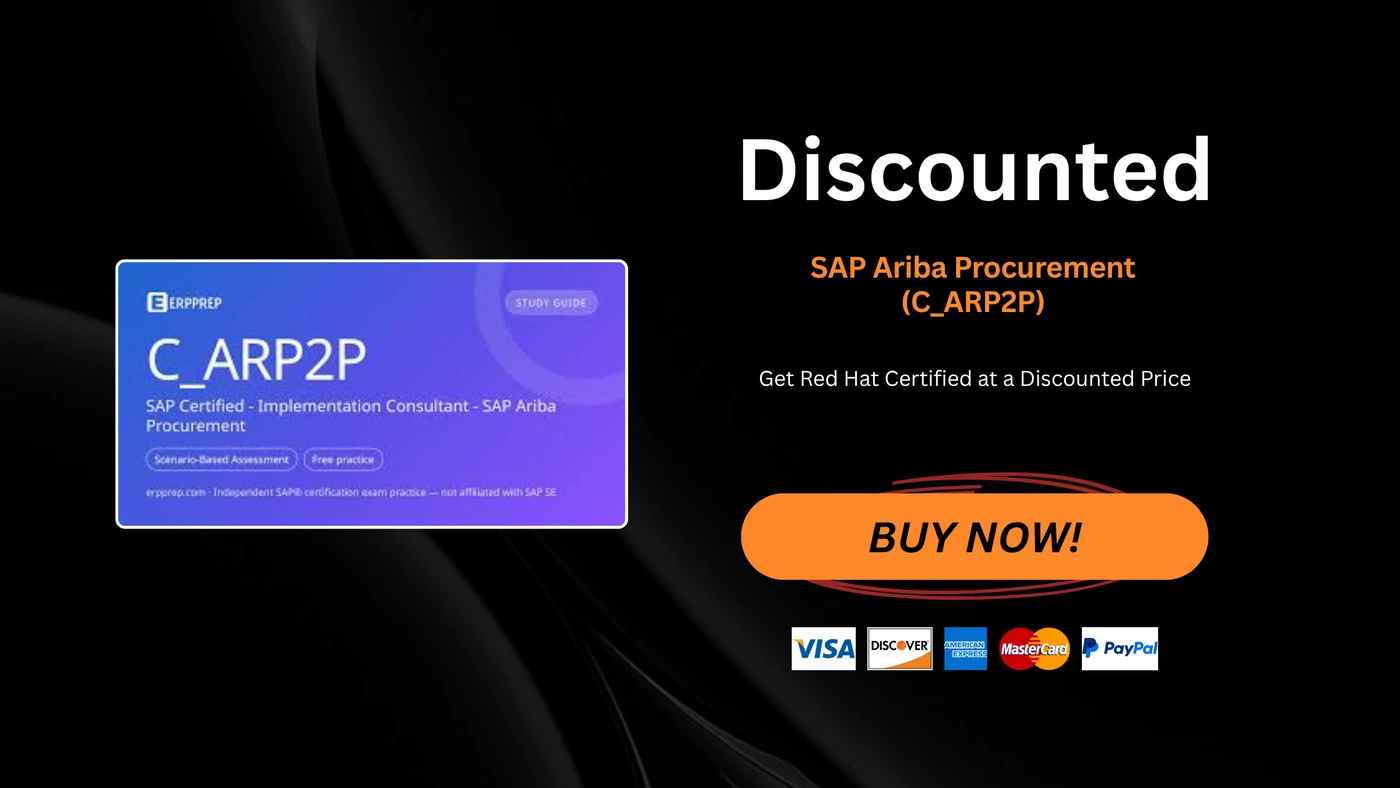 SAP Ariba Procurement (C_ARP2P)