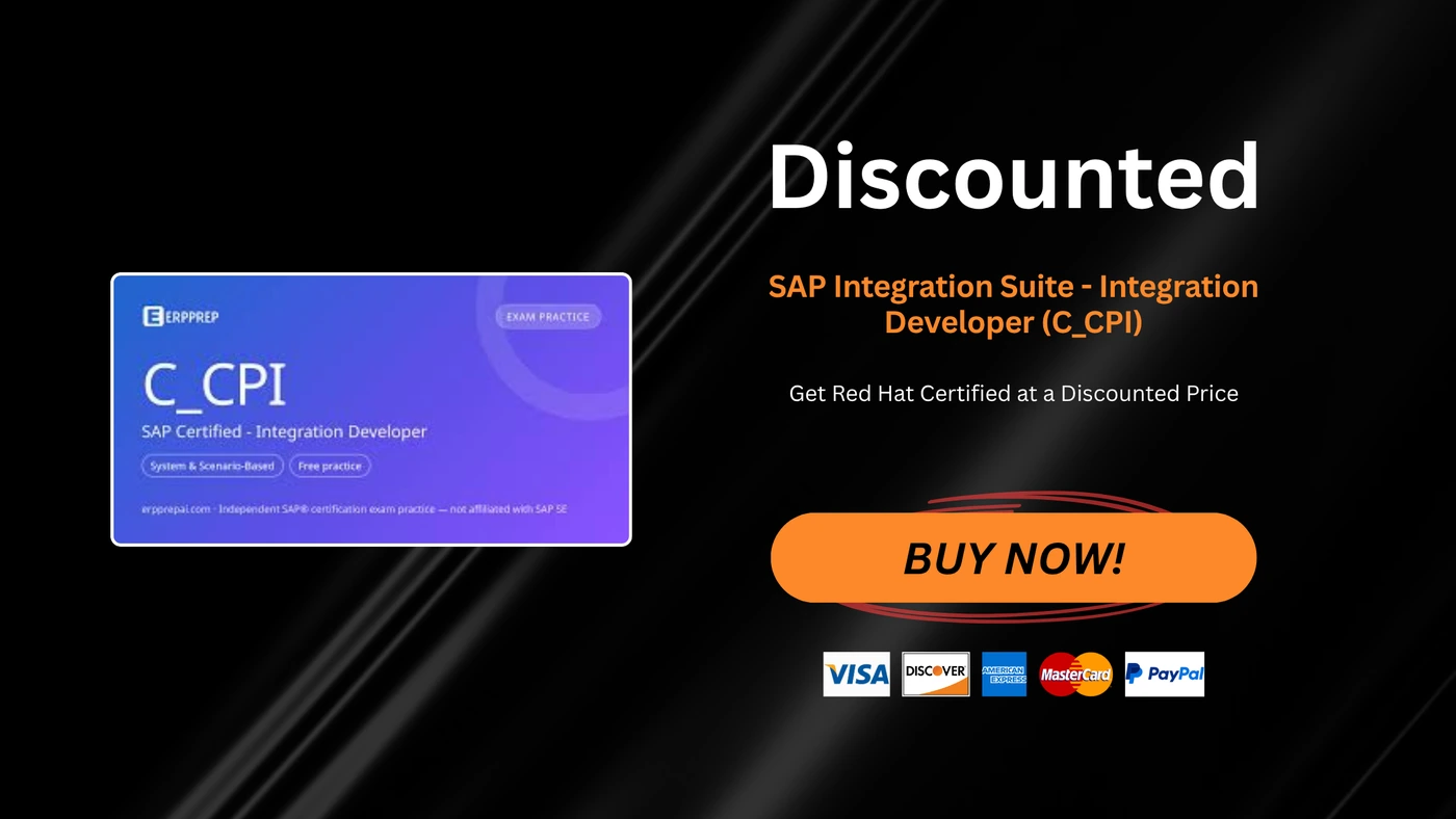 SAP Integration Suite - Integration Developer (C_CPI)