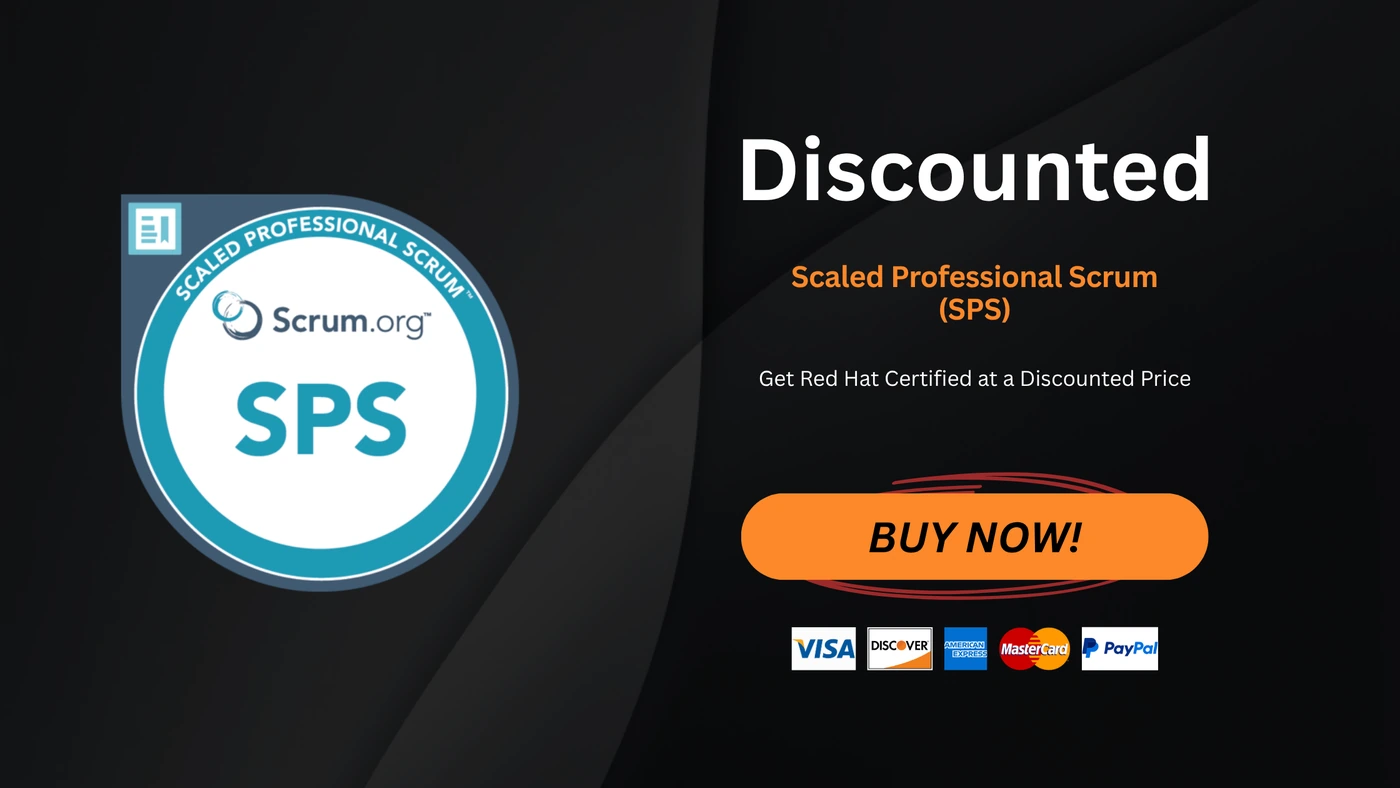 Scaled Professional Scrum (SPS)