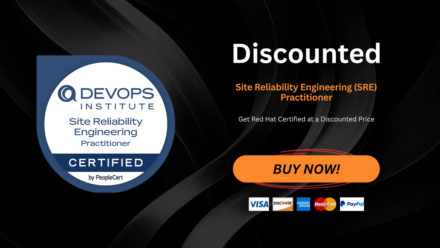Site Reliability Engineering (SRE) Practitioner
