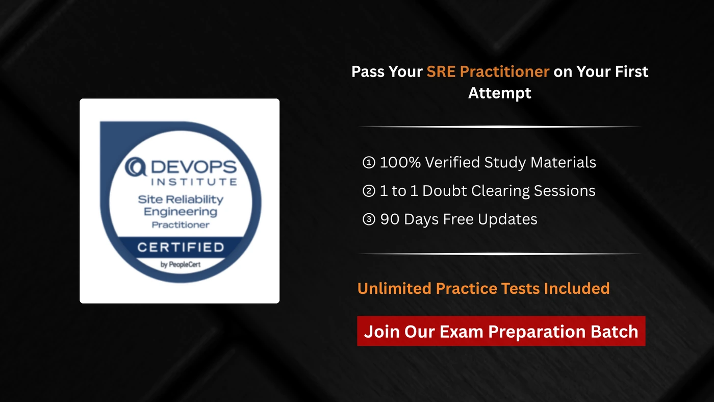 SRE Practitioner - Site Reliability Engineering