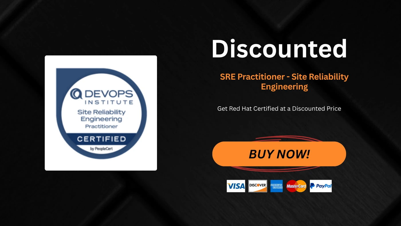 SRE Practitioner - Site Reliability Engineering