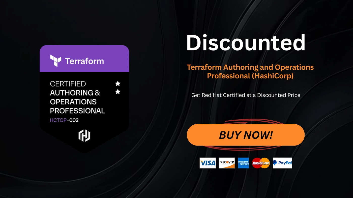 Terraform Authoring and Operations Professional (HashiCorp)