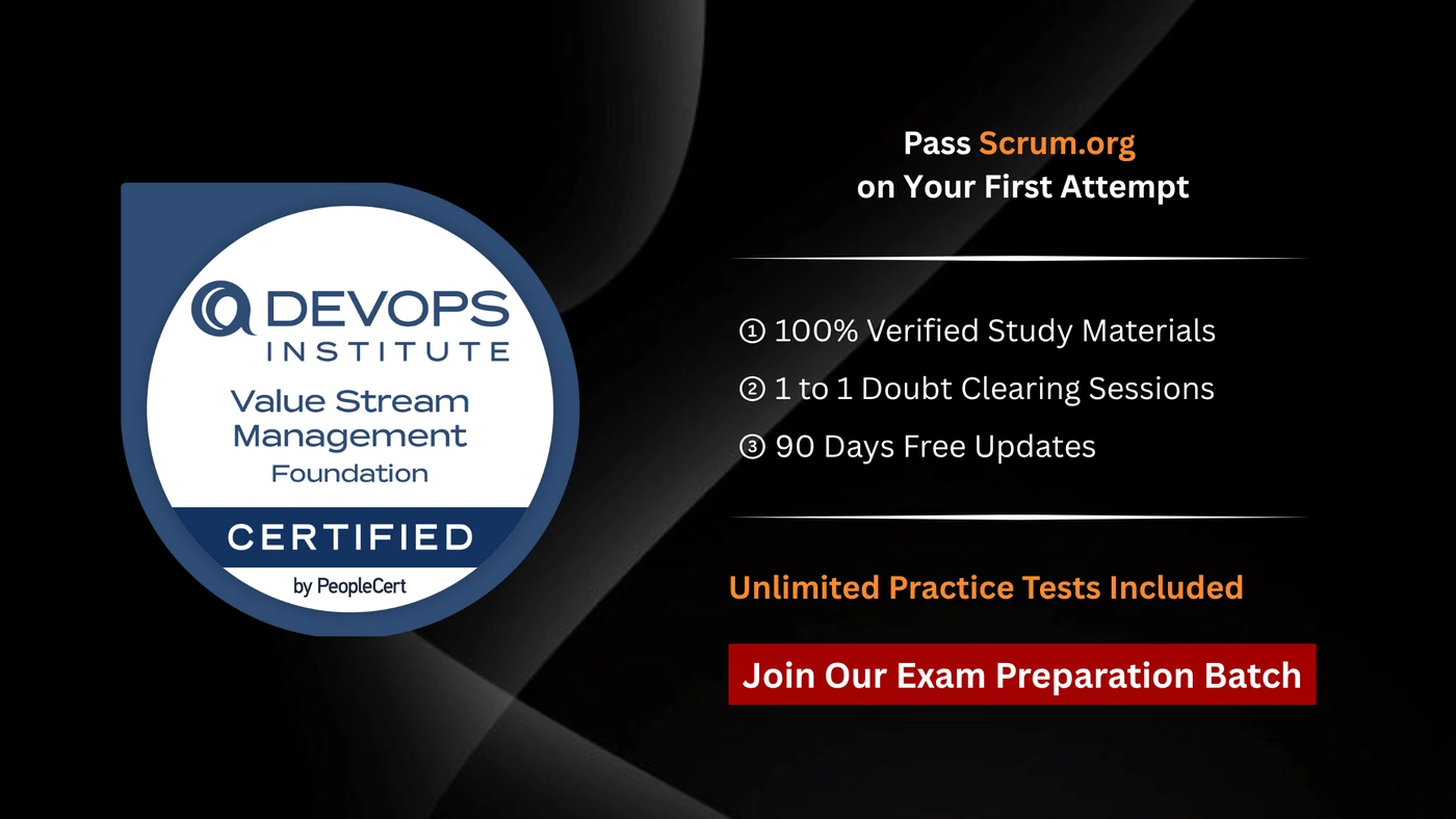 Value Stream Management Foundation