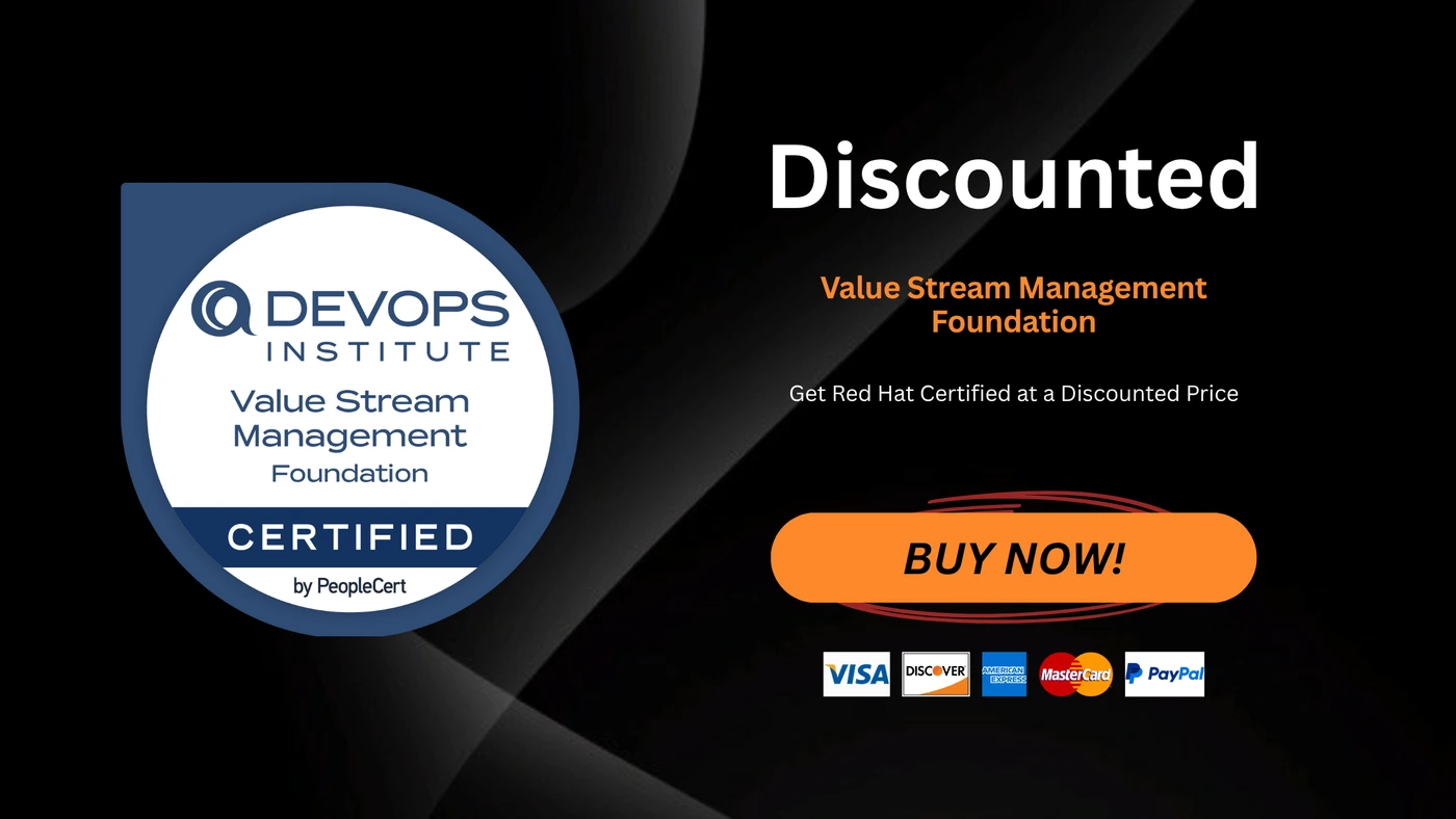 Value Stream Management Foundation