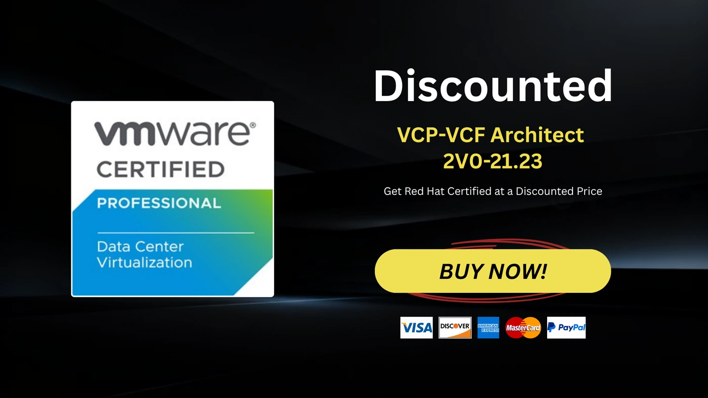 VCP-DCV Data Center Virtualization (2V0-21.23)