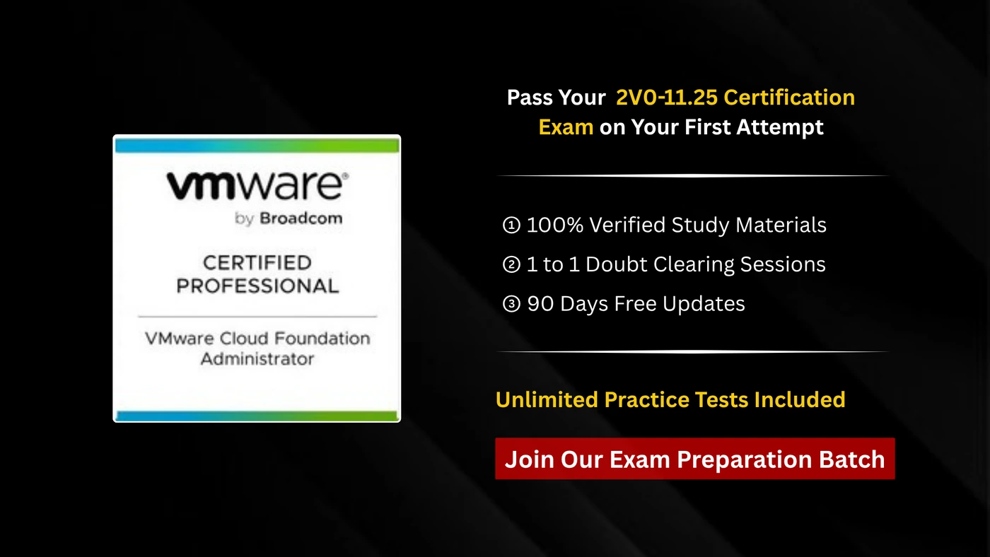 VCP-VCF Administrator (2V0-11.25)