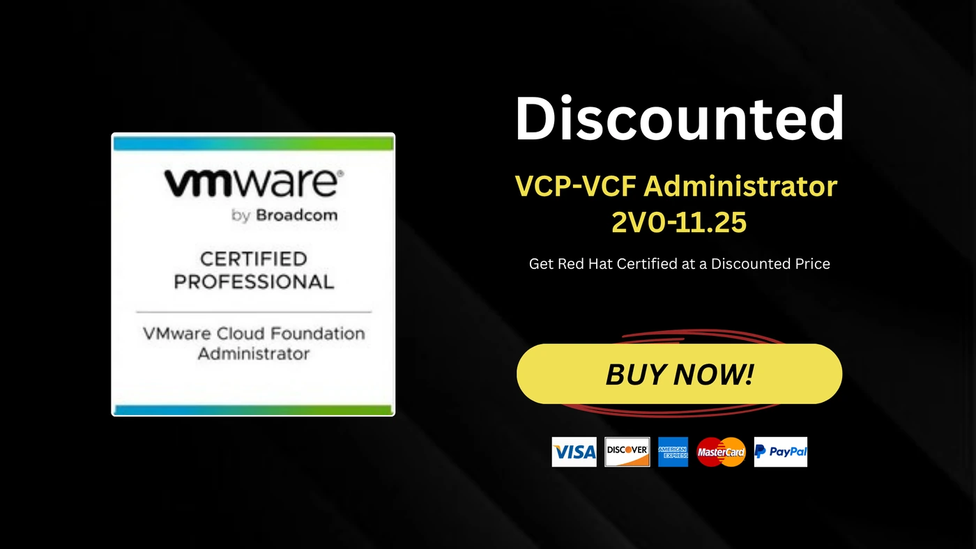 VCP-VCF Administrator (2V0-11.25)