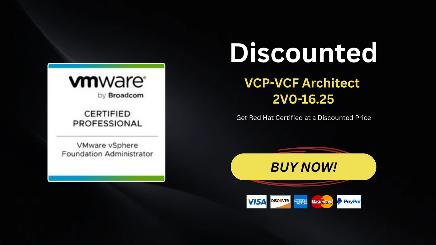 VCP-VVF Administrator (2V0-16.25)