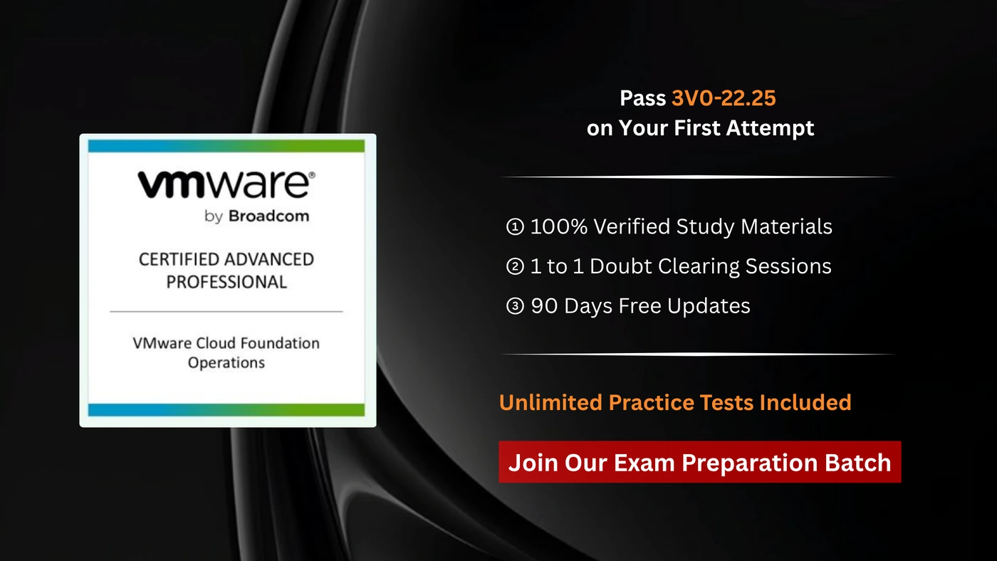 VMware Certified Advanced Professional - VCF Operations (VCAP-VCF Operations)