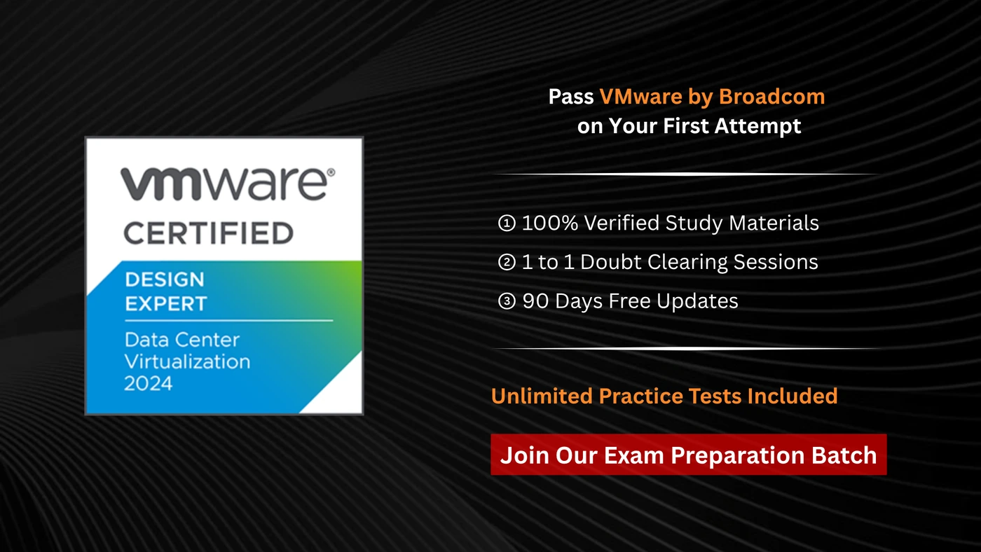 VMware Certified Design Expert - Data Center Virtualization (VCDX-DCV)