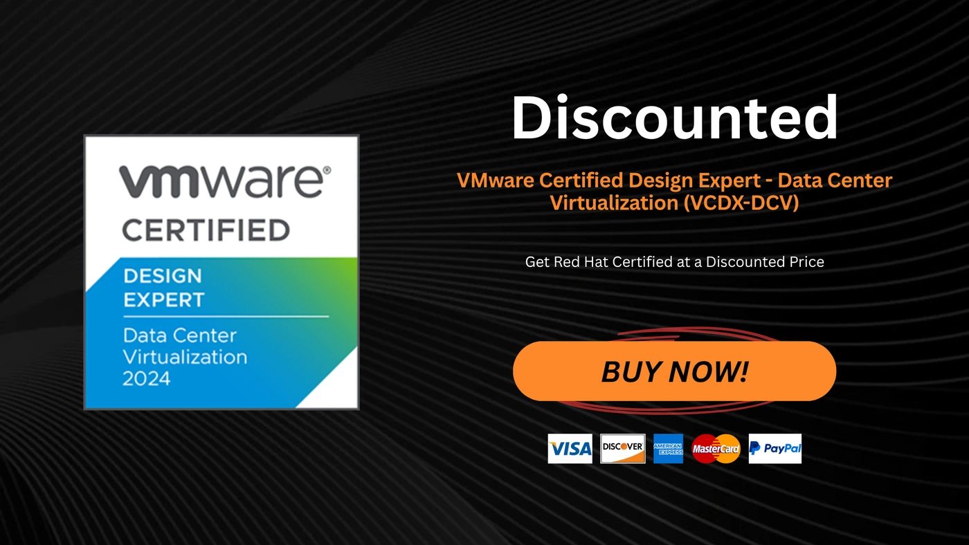 VMware Certified Design Expert - Data Center Virtualization (VCDX-DCV)