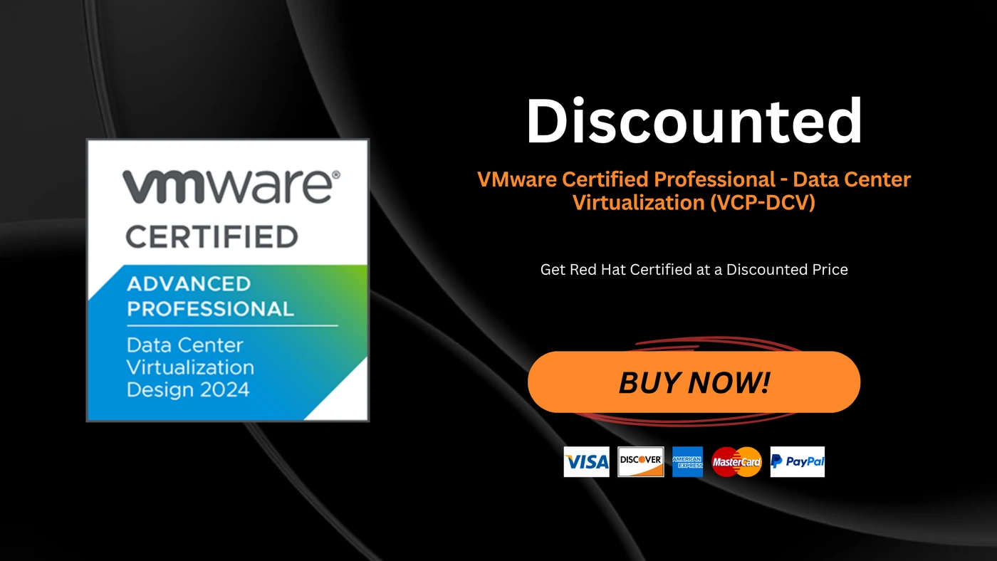 VMware Certified Professional - Data Center Virtualization (VCP-DCV)