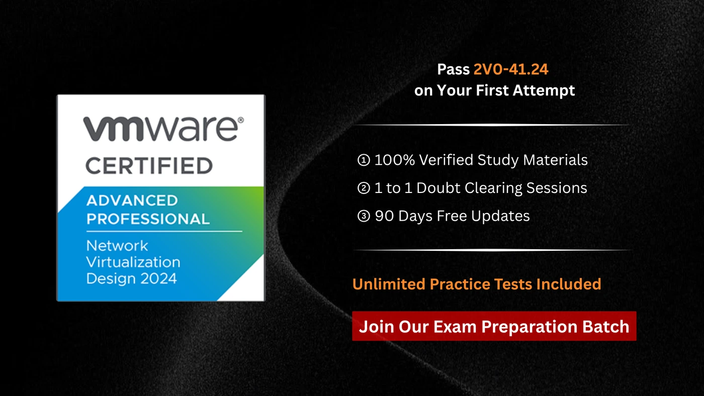 VMware Certified Professional - Network Virtualization (VCP-NV)