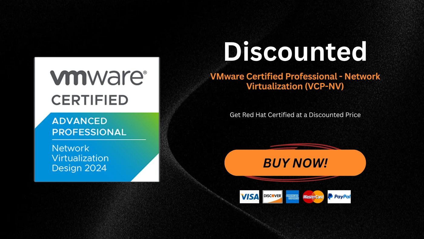 VMware Certified Professional - Network Virtualization (VCP-NV)