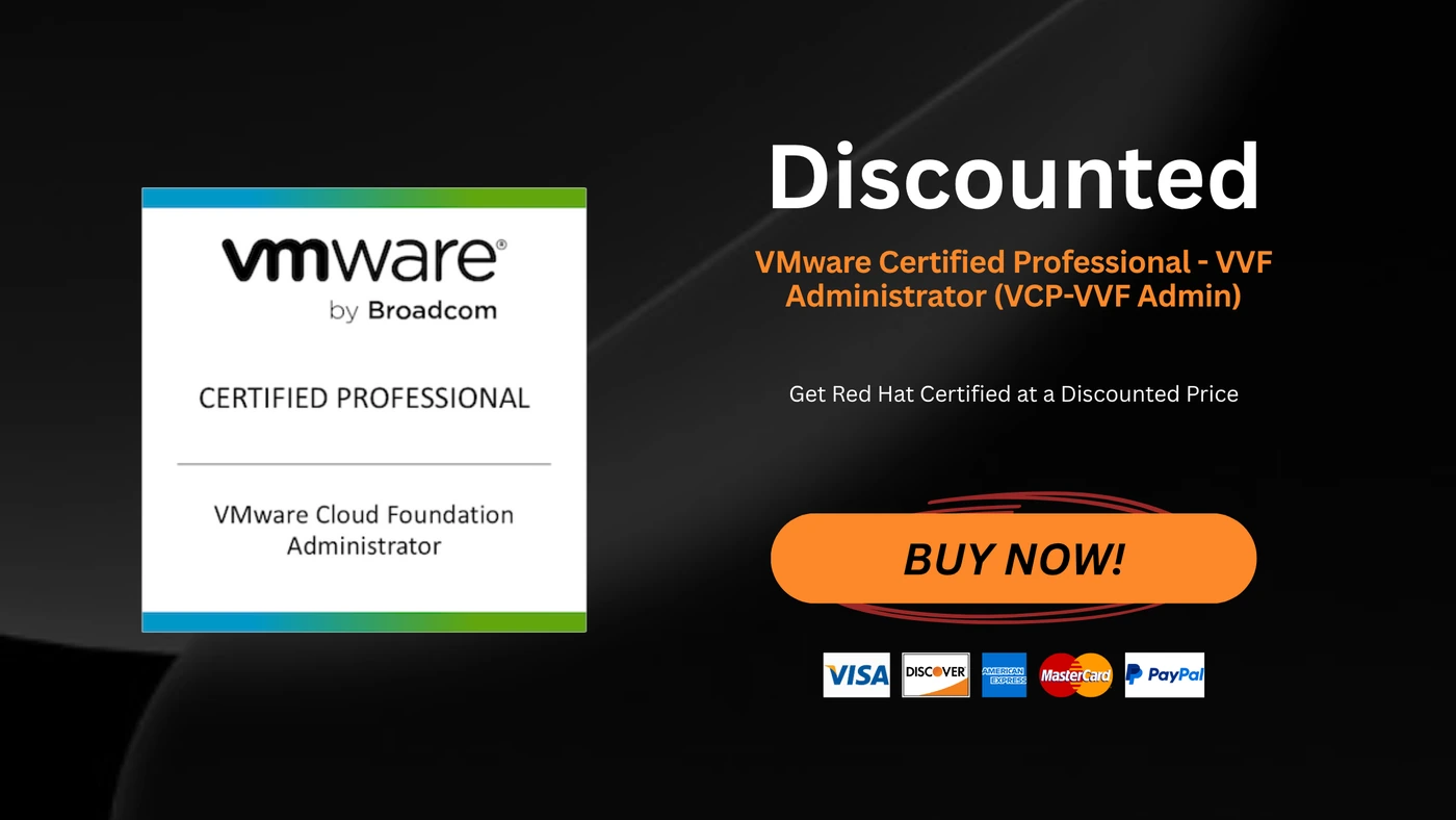 VMware Certified Professional - VCF Administrator (VCP-VCF Admin)