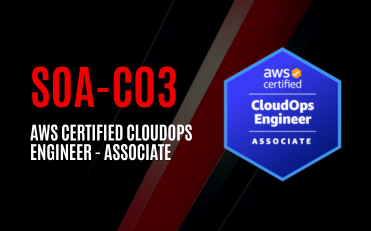 AWS Certified CloudOps Engineer - Associate (SOA-C03)