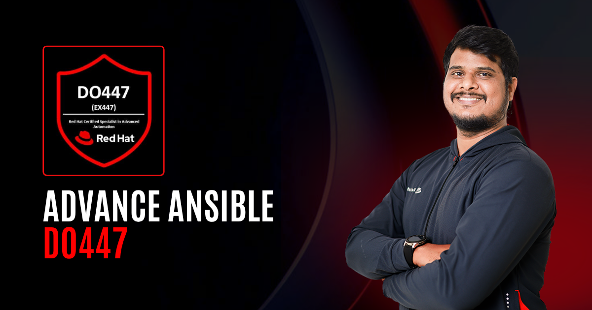 Advance Ansible DO447