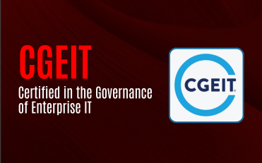 CGEIT - Certified in the Governance of Enterprise IT