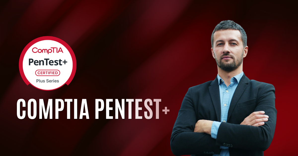 PenTest+ | CompTIA PenTest+ (PT0-003)