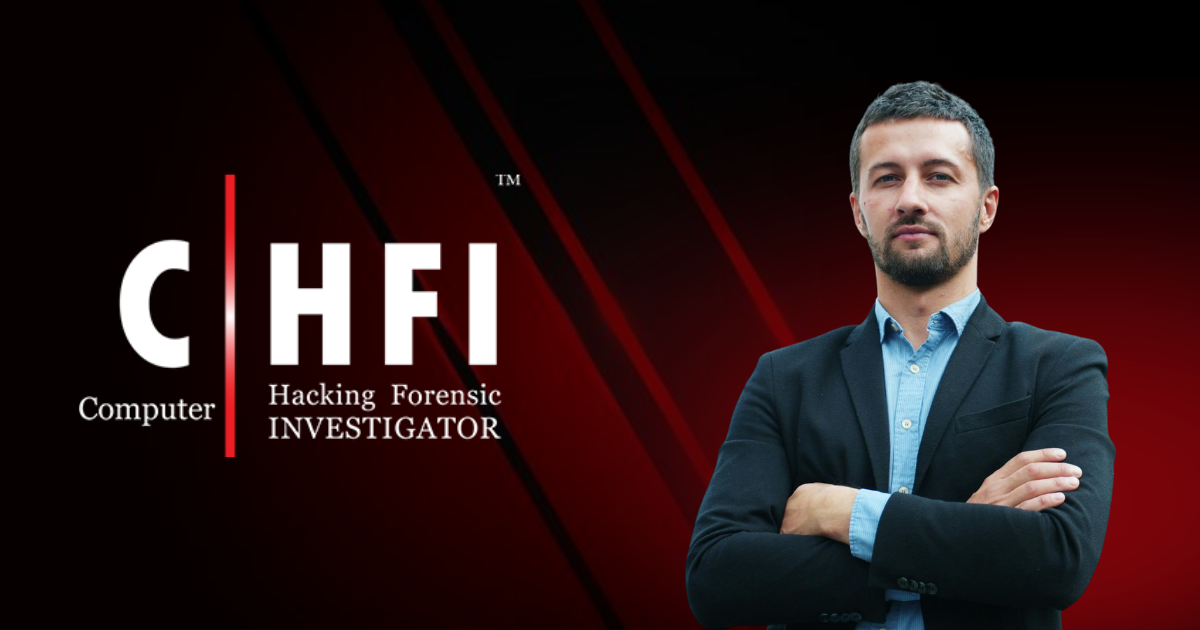 CHFI | Computer Hacking Forensic Investigator (v11)