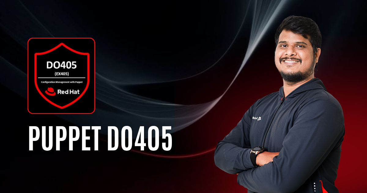 Configuration Management with Puppet DO405